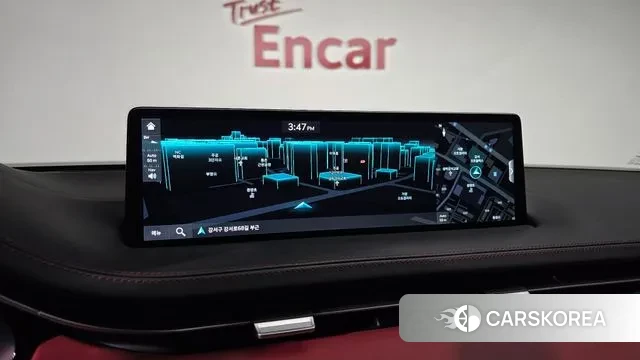 Genesis GV70 2021 Белый из Кореи, фото 4