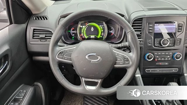 Renault Korea (Samsung) The New QM6 2021 Серый из Кореи, фото 4