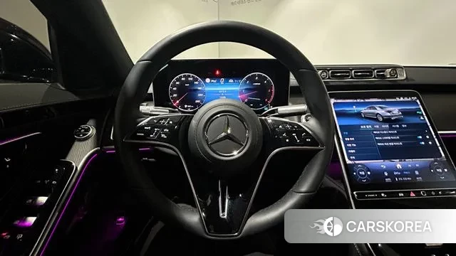 Mercedes-Benz S-Class W223 2024 Черный из Кореи, фото 4