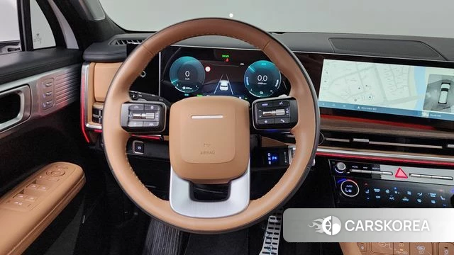 Hyundai Santa Fe (MX5) 2024 Белый из Кореи, фото 4