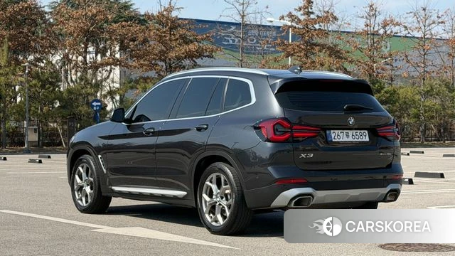 BMW X3 (G01) 2022 Серый из Кореи, фото 4