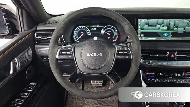 Kia Mohave Master 2023 Черный из Кореи, фото 4