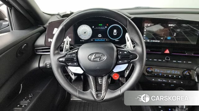 Hyundai Avante (CN7) 2022 Черный из Кореи, фото 4