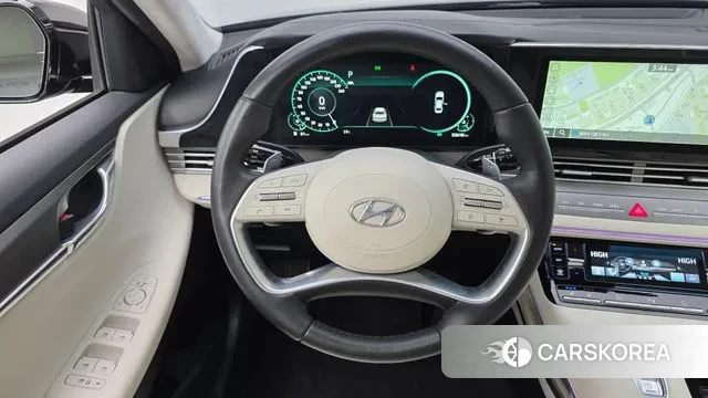 Hyundai The New Grandeur IG 2022 Черный из Кореи, фото 4