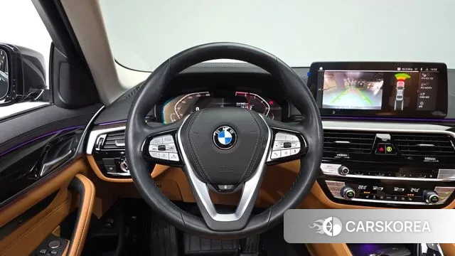 BMW 5 Series (G30) 2022 Серый из Кореи, фото 4