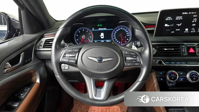 Genesis G70 2019 Синий из Кореи, фото 4