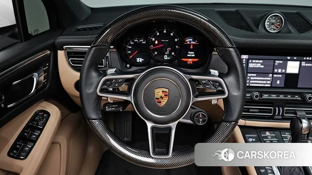 Porsche Macan 2021 Белый из Кореи, фото 4