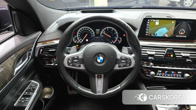 BMW 6 Series GT (G32) 2018 Черный из Кореи, фото 4