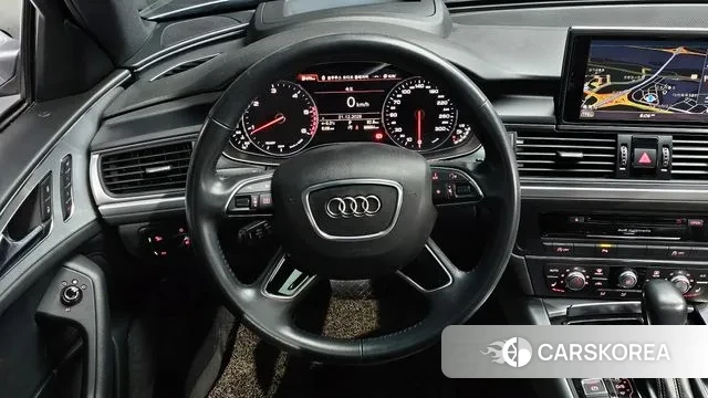 Audi New A6 2018 Серебряный из Кореи, фото 4