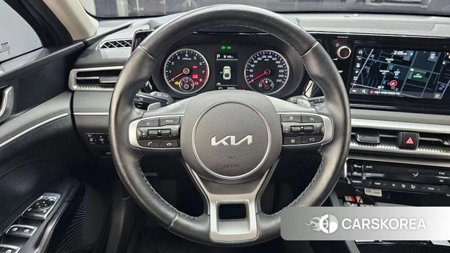 Kia K5 3rd generation 2022 Черный из Кореи, фото 4