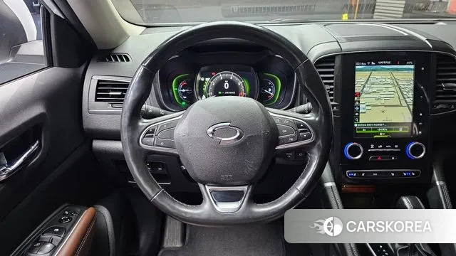 Renault Korea (Samsung) The New QM6 2020 Серебристо-серый из Кореи, фото 4