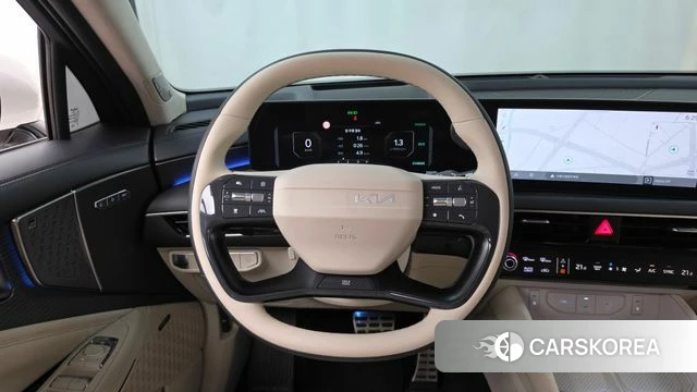 Kia The New K8 Hybrid 2025 Белый из Кореи, фото 4
