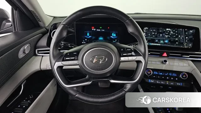 Hyundai Avante (CN7) 2022 Серый из Кореи, фото 4