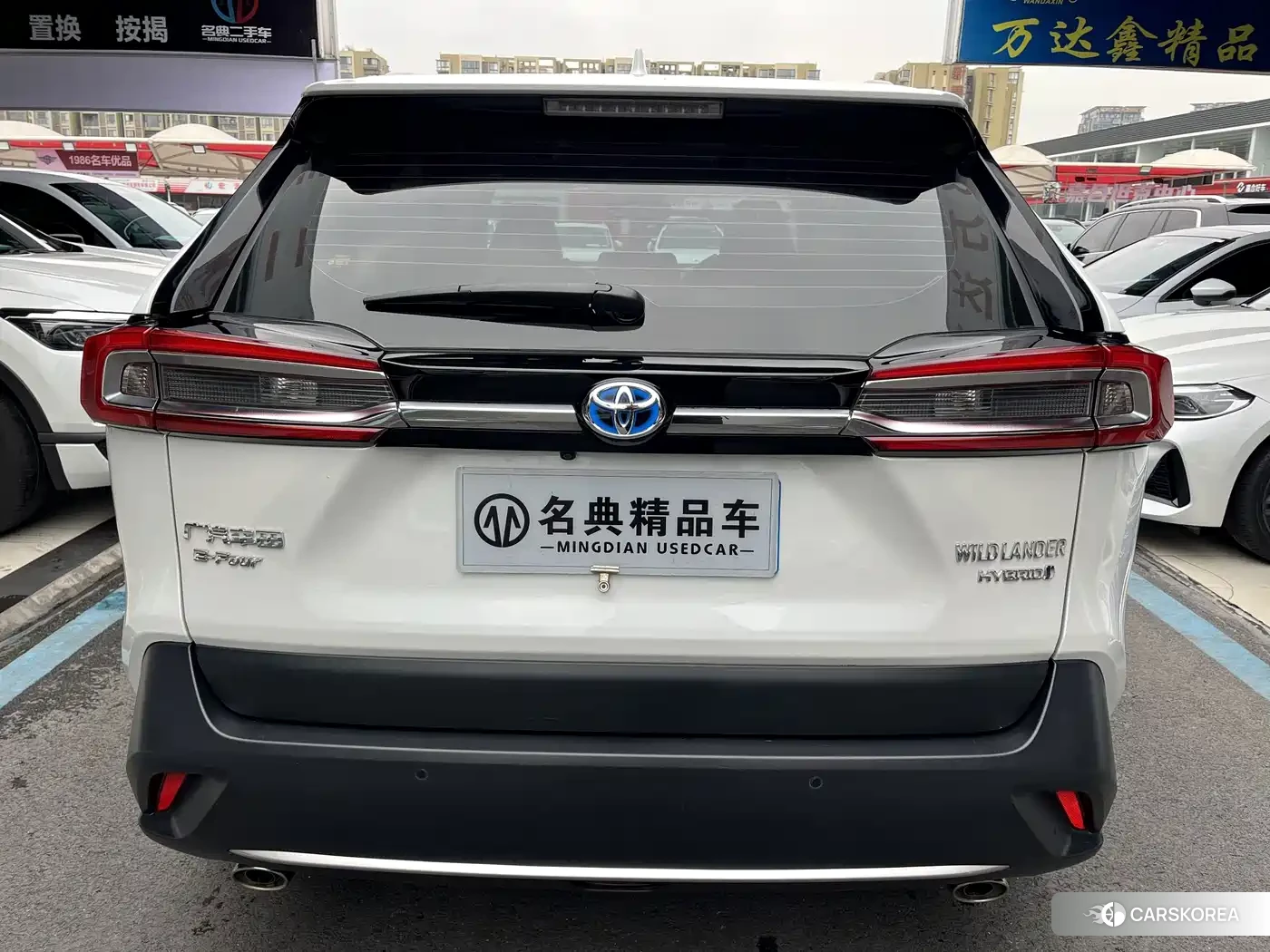 Toyota Wildlander 2026 Белый из Китая, фото 5
