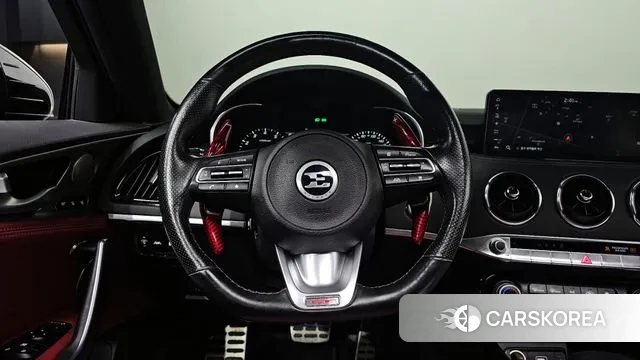 Kia Stinger Meister 2021 Черный из Кореи, фото 4