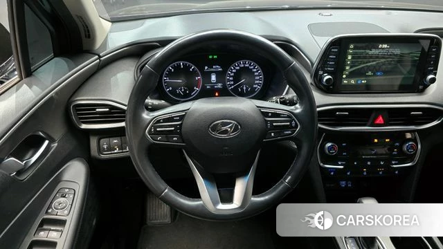Hyundai Santa Fe TM 2018 Черный из Кореи, фото 4