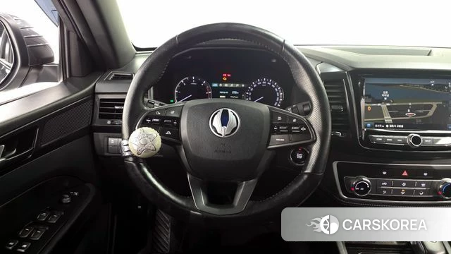 Ssangyong Rexton Sports 2020 Серый из Кореи, фото 4