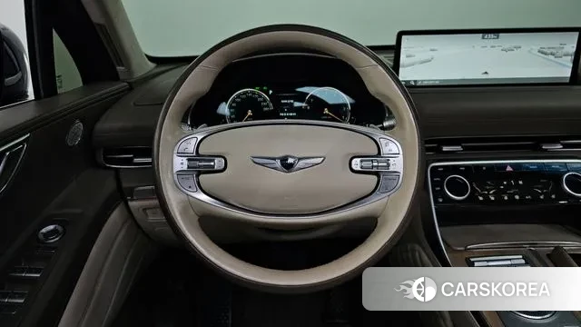 Genesis GV80 2021 Синий из Кореи, фото 4