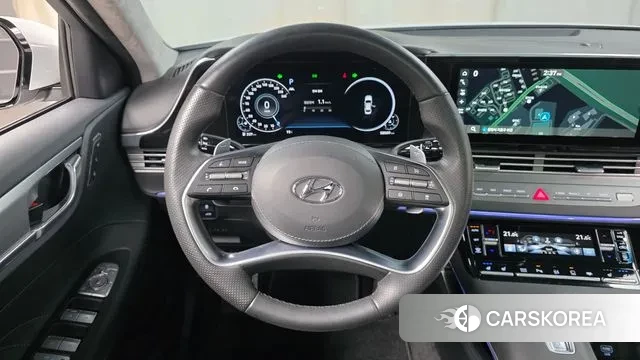Hyundai The New Grandeur IG 2021 Белый из Кореи, фото 4