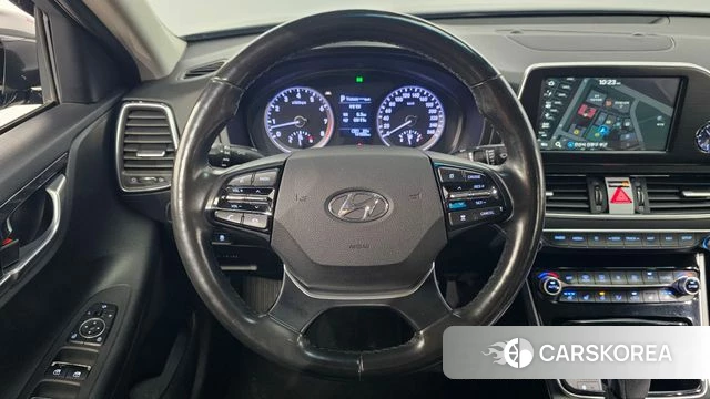 Hyundai Grandeur IG 2019 Серый из Кореи, фото 4