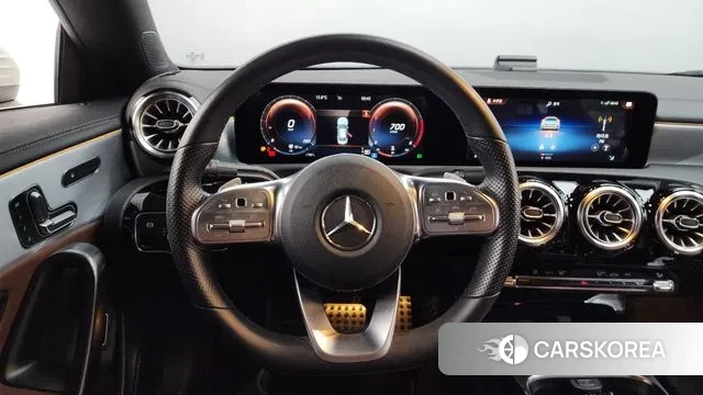 Mercedes-Benz CLA-Class C118 2021 Белый из Кореи, фото 4