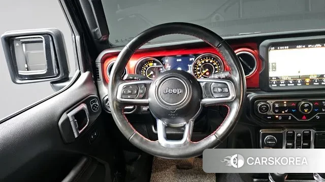 Jeep Wrangler (JL) 2023 Черный из Кореи, фото 4