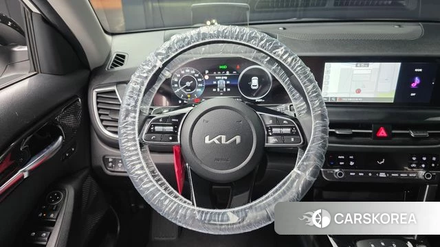 Kia The New Seltos 2023 Белый из Кореи, фото 4