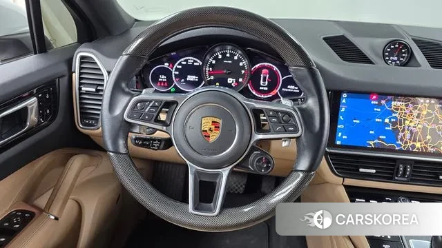 Porsche Cayenne (PO536) 2020 Белый из Кореи, фото 4