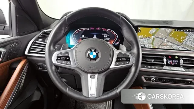 BMW X6 (G06) 2022 Серый из Кореи, фото 4