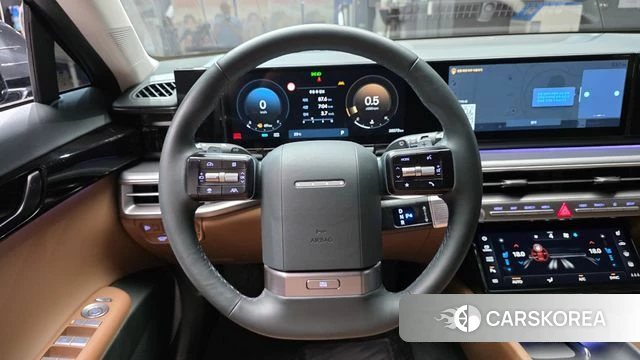 Hyundai Grandeur (GN7) 2024 Серый из Кореи, фото 4
