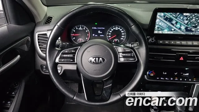 Kia Seltos 2020 Белый из Кореи, фото 4