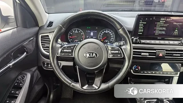 Kia Seltos 2019 Белый из Кореи, фото 4