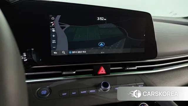 Hyundai Avante (CN7) 2022 Серый из Кореи, фото 4