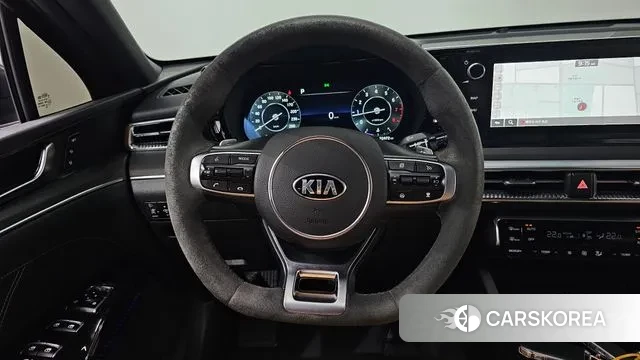 Kia K5 3rd generation 2020 Серый из Кореи, фото 4