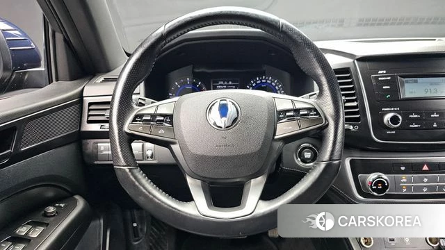 Ssangyong Rexton Sports 2020 Синий из Кореи, фото 4