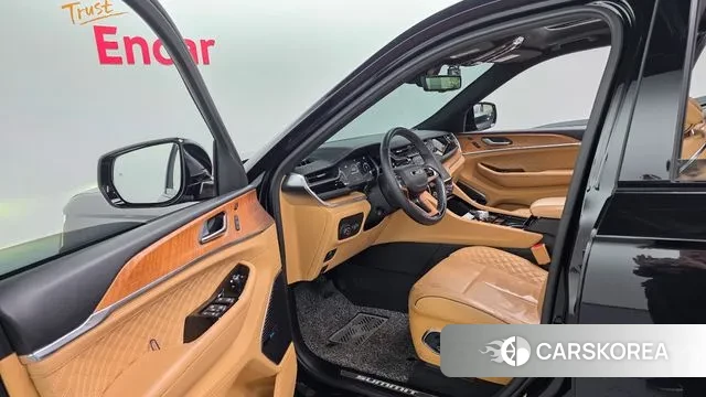 Jeep Grand Cherokee (WL) 2022 Черный из Кореи, фото 4