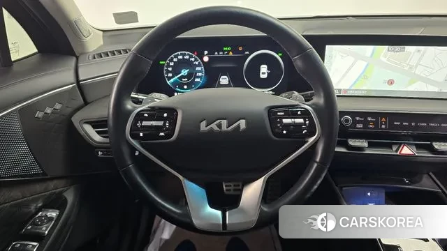 Kia K8 Hybrid 2023 Черный из Кореи, фото 4