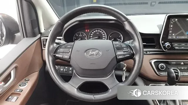 Hyundai The New Grand Starex 2018 Коричневый из Кореи, фото 4