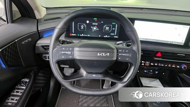 Kia The New K8 Hybrid 2025 Белый из Кореи, фото 4