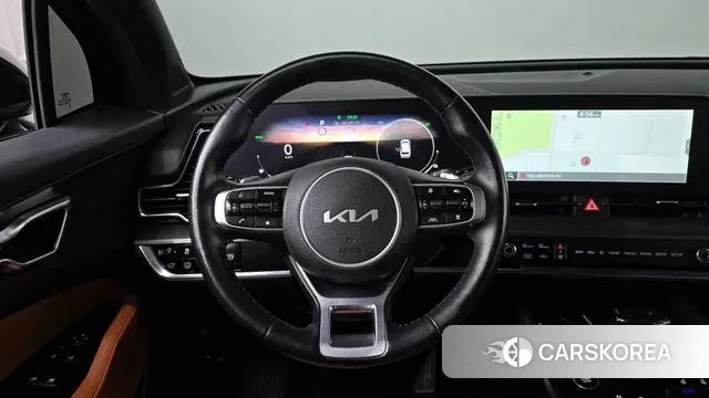 Kia Sportage 5th Generation Hybrid 2021 Черный из Кореи, фото 4