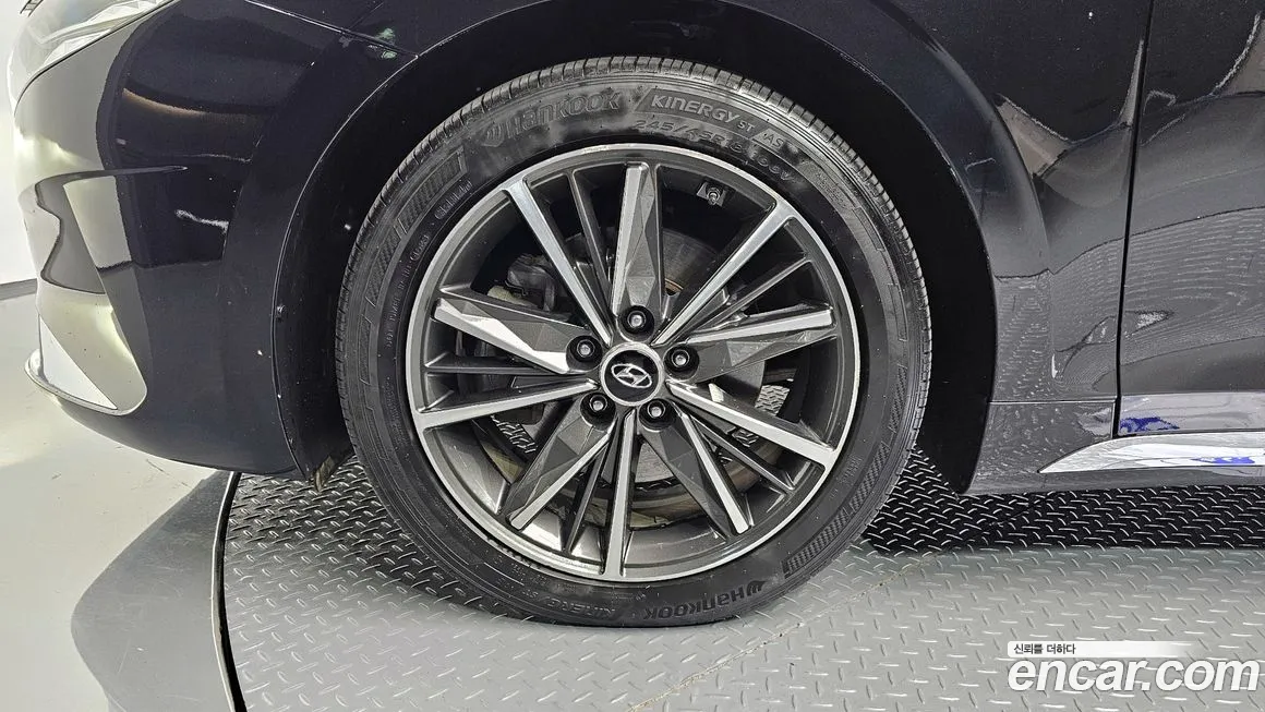 Hyundai The New Grandeur IG 2020 Черный из Кореи, фото 4