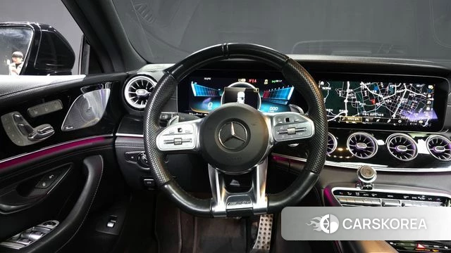 Mercedes-Benz AMG GT 2021 Черный из Кореи, фото 4