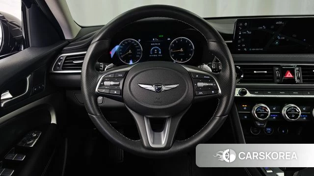 Genesis The New G70 Shooting Brake 2022 Черный из Кореи, фото 4