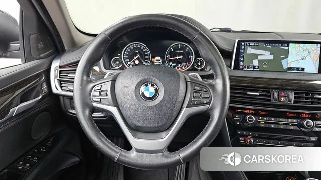 BMW X6 (F16) 2018 Черный из Кореи, фото 4