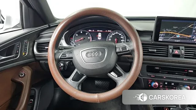 Audi New A6 2018 Белый из Кореи, фото 4