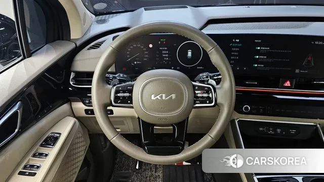 Kia The New Carnival 4th Generation 2024 Черный из Кореи, фото 4