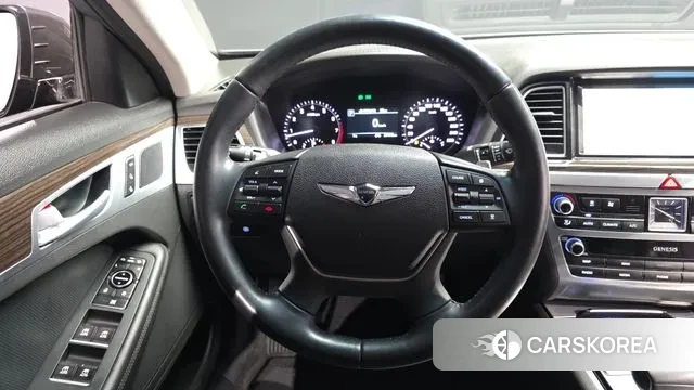 Genesis G80 2018 Черный из Кореи, фото 4