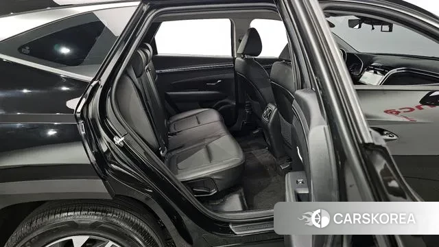 Hyundai Tucson (NX4) 2021 Черный из Кореи, фото 4