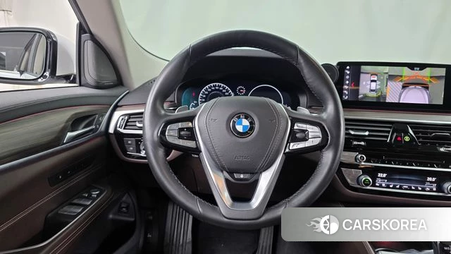 BMW 6 Series GT (G32) 2019 Белый из Кореи, фото 4