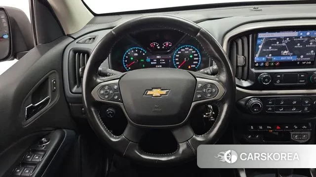 Chevrolet (GM Daewoo) Real New Colorado 2022 Черный из Кореи, фото 4